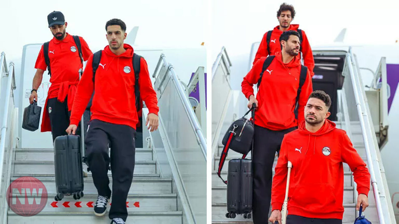 منتخب مصر يصل جدة استعداداً لمواجهة السعودية الودية