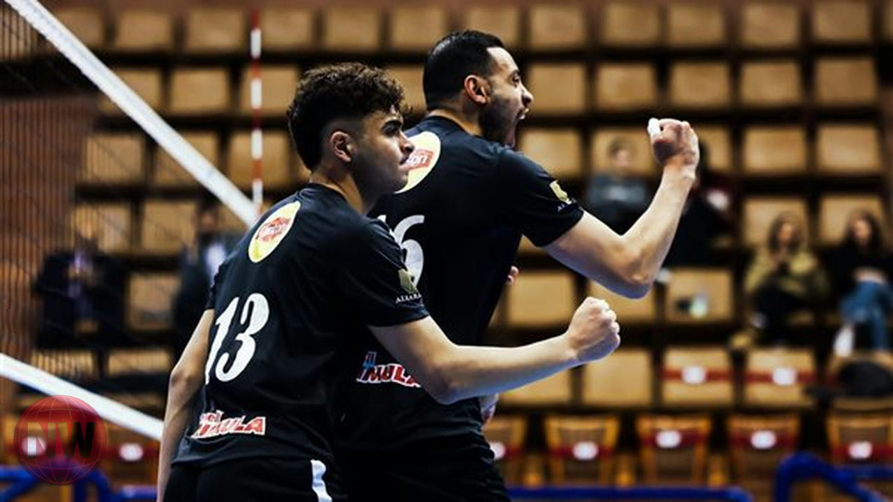 الأهلي يتوج بلقب دوري الكرة الطائرة للموسم 26-2025