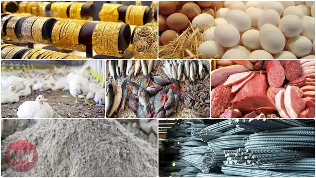 ارتفاع أسعار البيض والأسمنت والسمك والزيوت.. انخفاض للدواجن والذهب