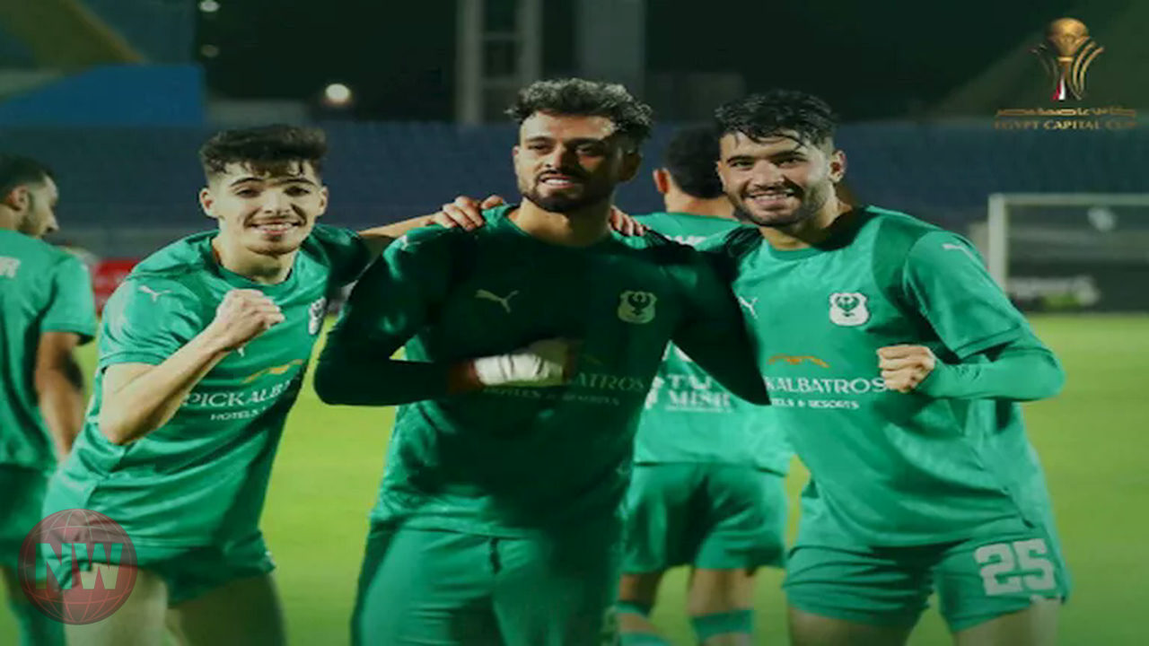 المصري البورسعيدي يضع قدماً في نصف نهائي كأس الرابطة بثنائية في الجونة
