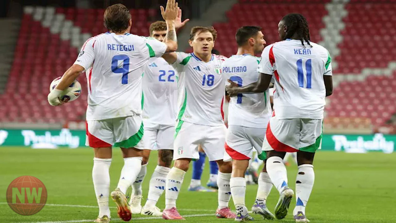 إيطاليا تكشف تشكيلها لمواجهة أيرلندا الشمالية في تصفيات المونديال