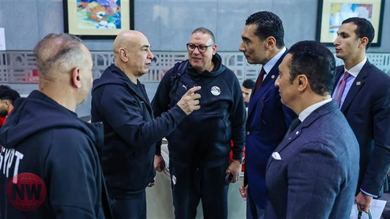 وزير الرياضة يلتقي لاعبي منتخب مصر ويؤكد ثقته في تحقيق إنجاز بالمونديال