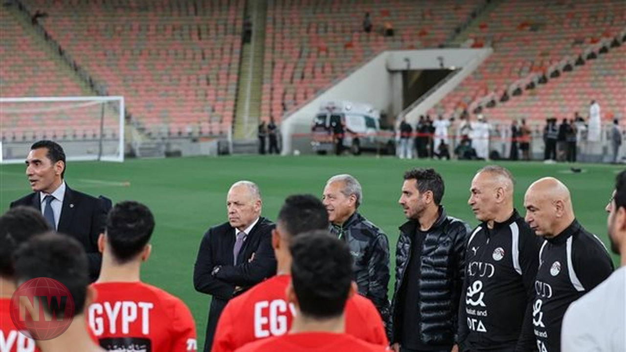 المنتخب المصري ينهي استعداداته لمواجهة السعودية ودياً في جدة