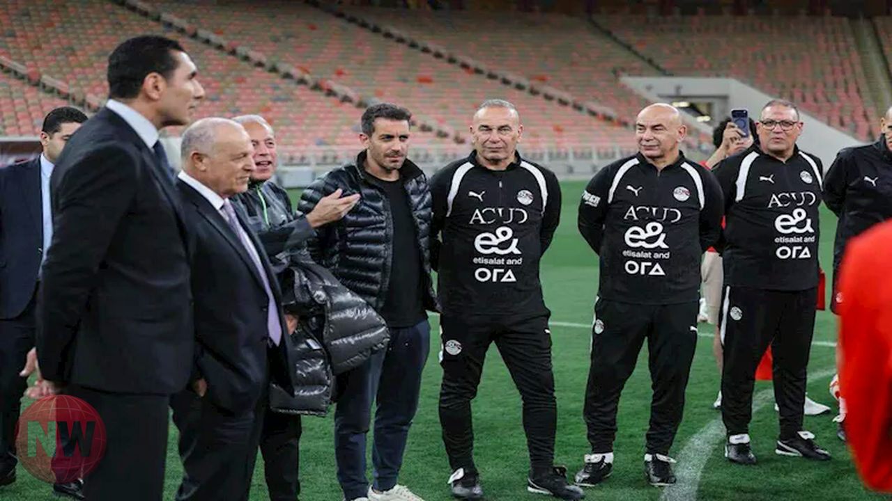 منتخب مصر ينهي استعداداته لمواجهة السعودية ودياً غداً
