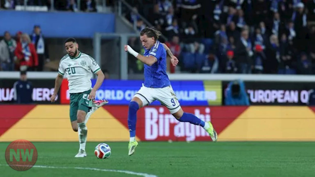 إيطاليا تقترب من مونديال 2026 بفوزها على أيرلندا الشمالية