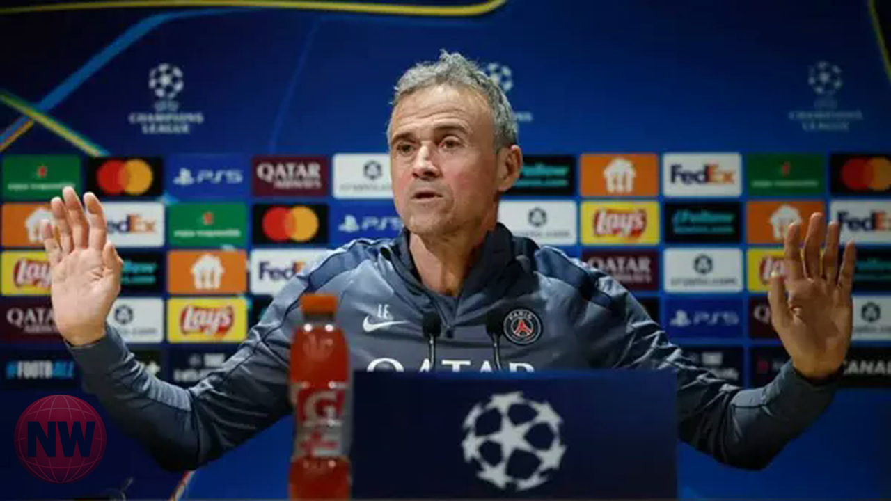 باريس سان جيرمان يسعى لتمديد عقد مدربه لويس إنريكي