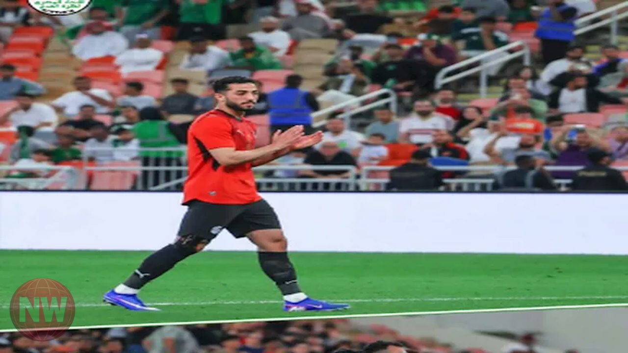 عبد المنعم يعود للملاعب المصرية بعد غياب عام برسالة مؤثرة لوالدته