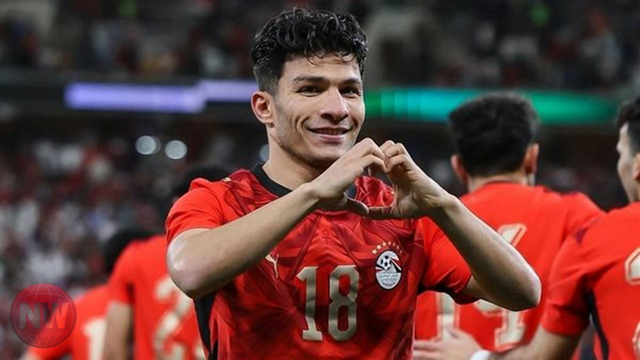 إسلام عيسى يسجل ويقود مصر لفوز كبير على السعودية ودياً