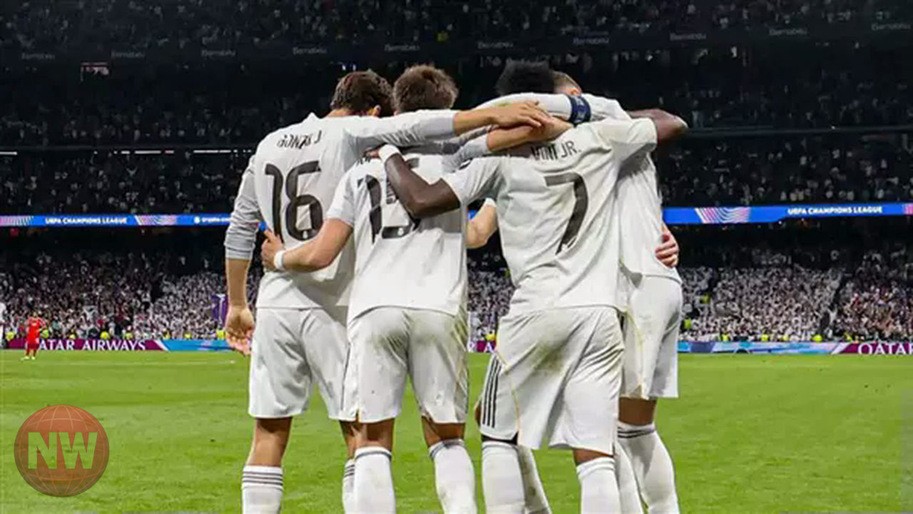 مدافع ريال مدريد الشاب على رادار إيفرتون بعرض 30 مليون يورو