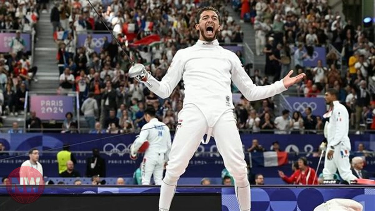 مصري يحصد برونزية كأس العالم للسلاح وسط إشادة وزير الرياضة