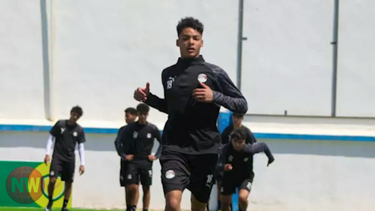 منتخب مصر للناشئين ينهي استعداداته لمواجهة المغرب بتصفيات أفريقيا