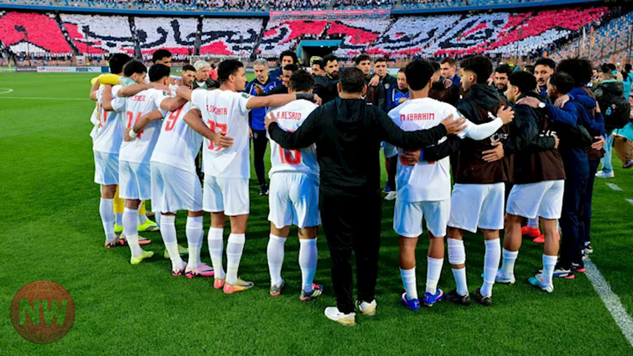 معتمد جمال يحفز لاعبي الزمالك قبل مواجهة المصري في الدوري