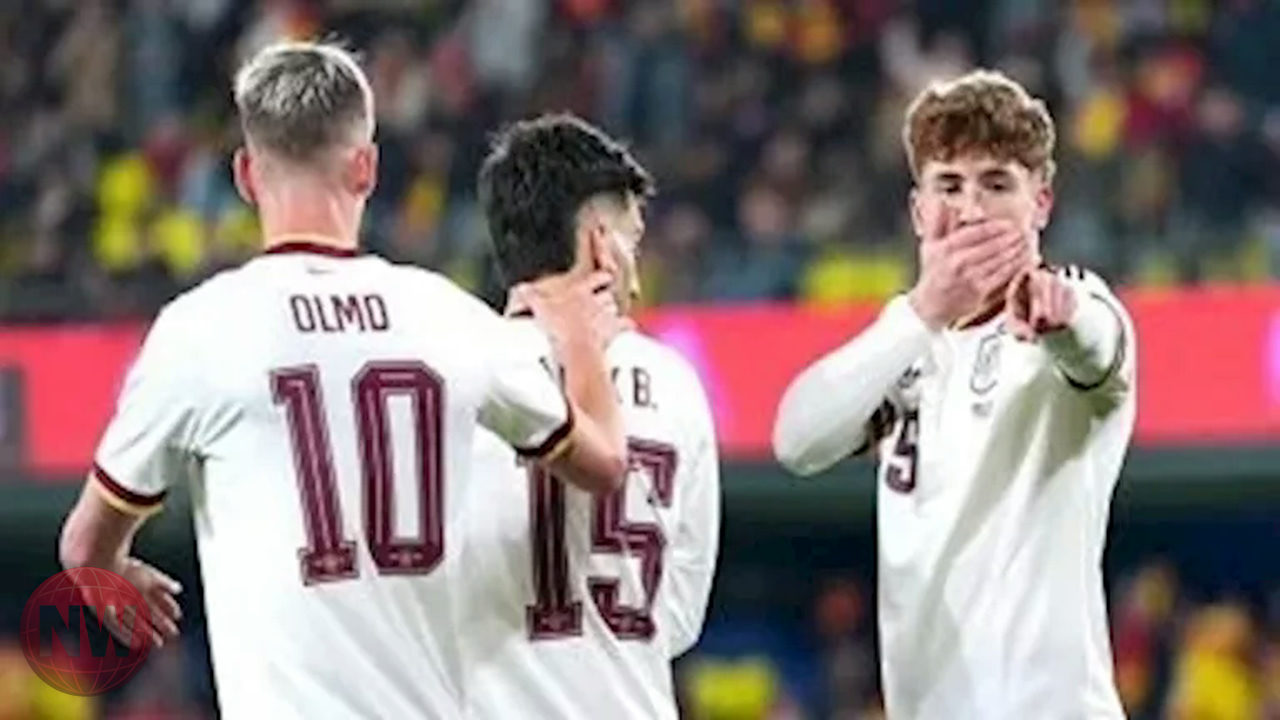 إسبانيا تظهر بالقميص الأبيض أمام مصر في ودية برشلونة