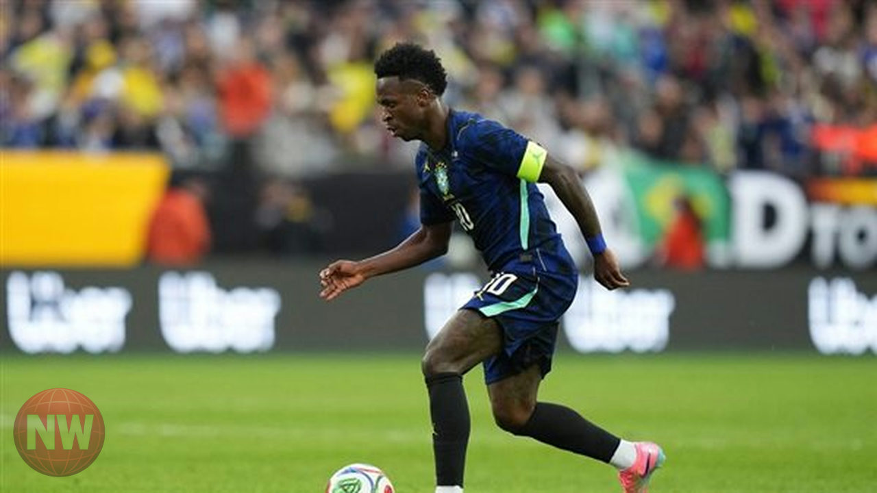 فينيسيوس جونيور يشارك في تدريبات البرازيل ويقترب من مواجهة كرواتيا