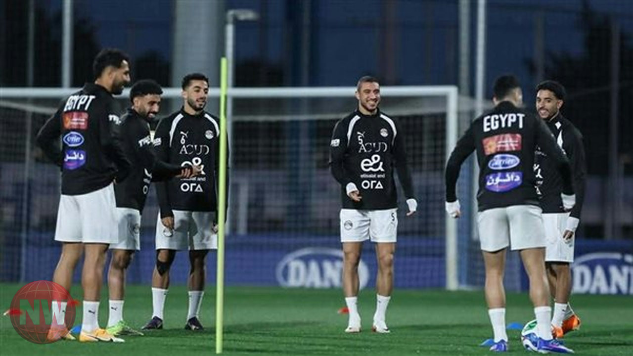 حسام حسن يحفز لاعبي مصر قبل مواجهة إسبانيا الودية