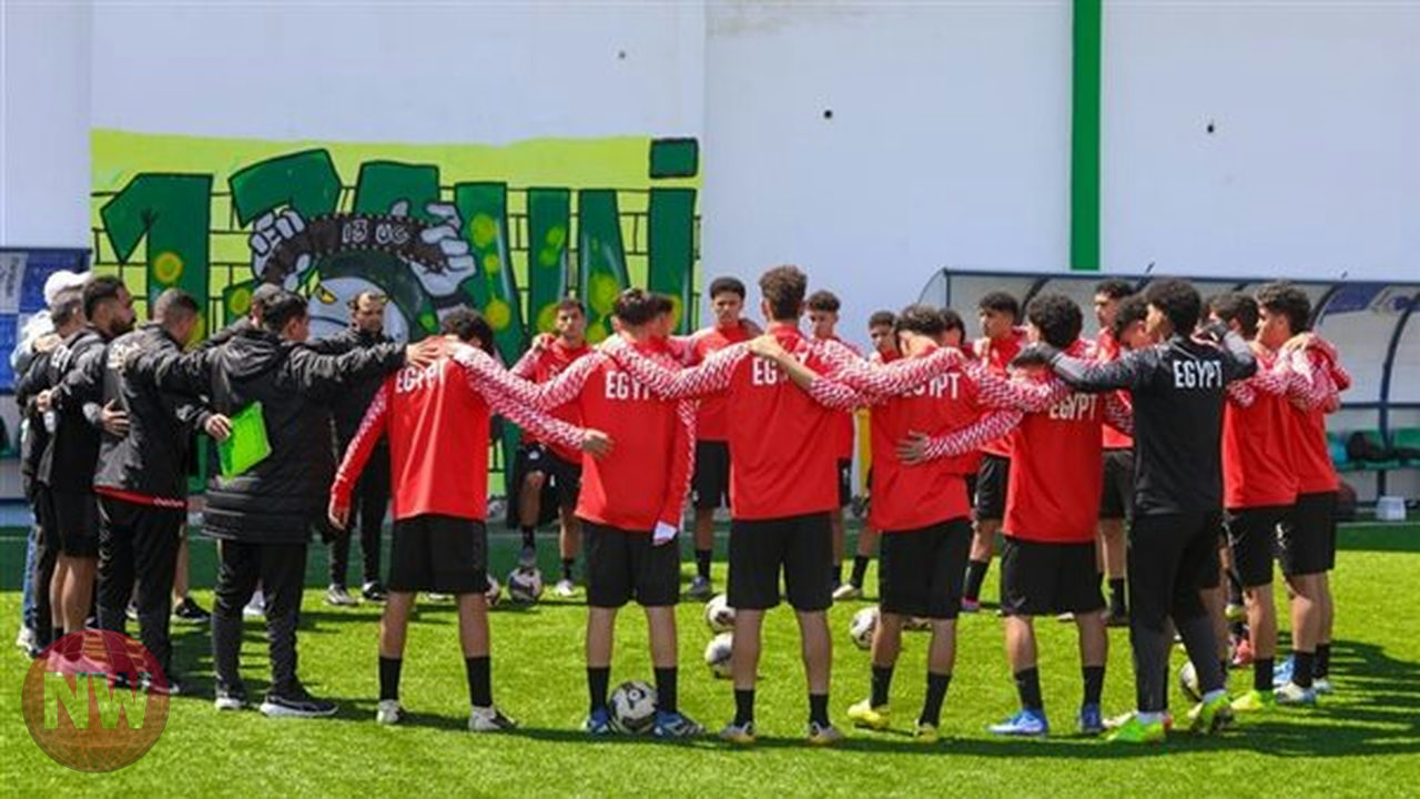 حكم ليبي يدير قمة مصر والمغرب لناشئي كرة القدم الأفريقية