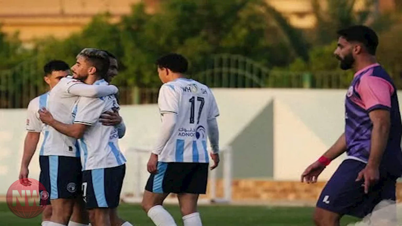 بيراميدز يسحق ليفلز بتسعة أهداف في ودية استعدادية