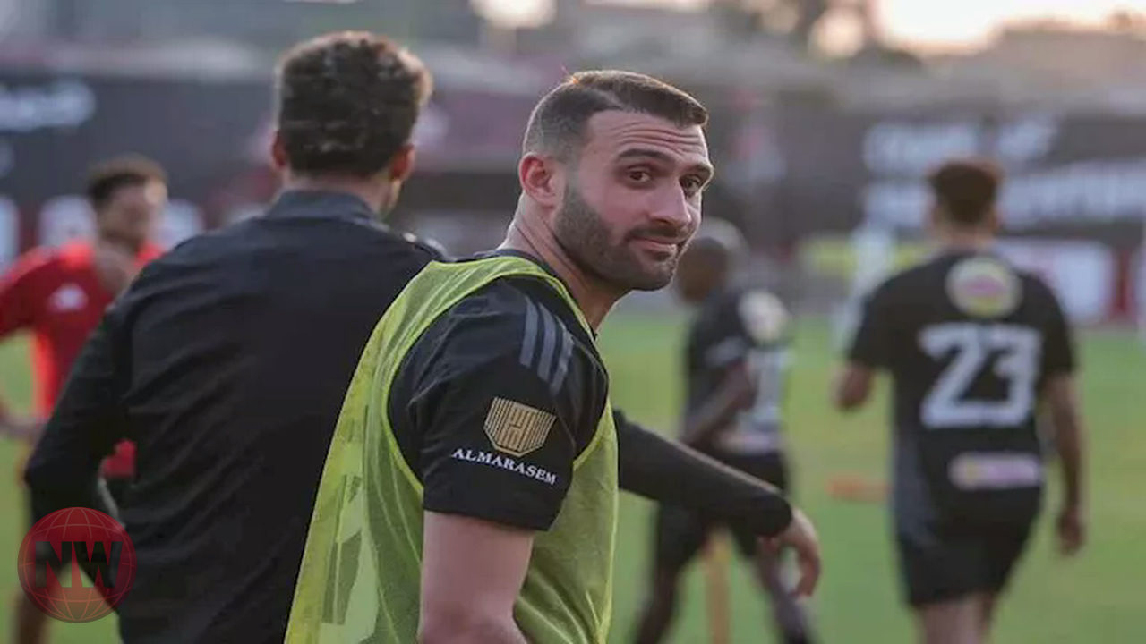 إصابة عمر كمال تبعده عن سيراميكا كليوباترا لشهر