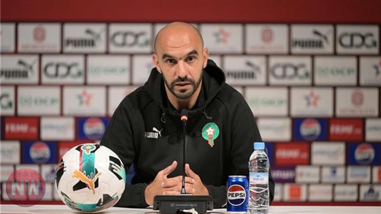 المدرب المغربي وليد الركراكي مرشح لقيادة منتخب غانا