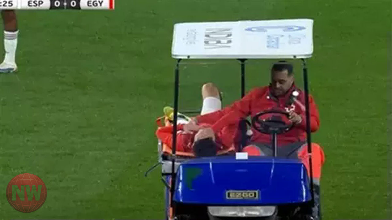 إصابة إسلام عيسى ومحمد هاني في ودية مصر أمام إسبانيا