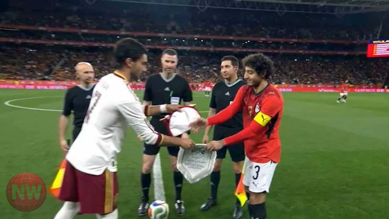 إسبانيا تتراجع للمركز الثاني عالميًا بعد التعادل مع مصر وديًا