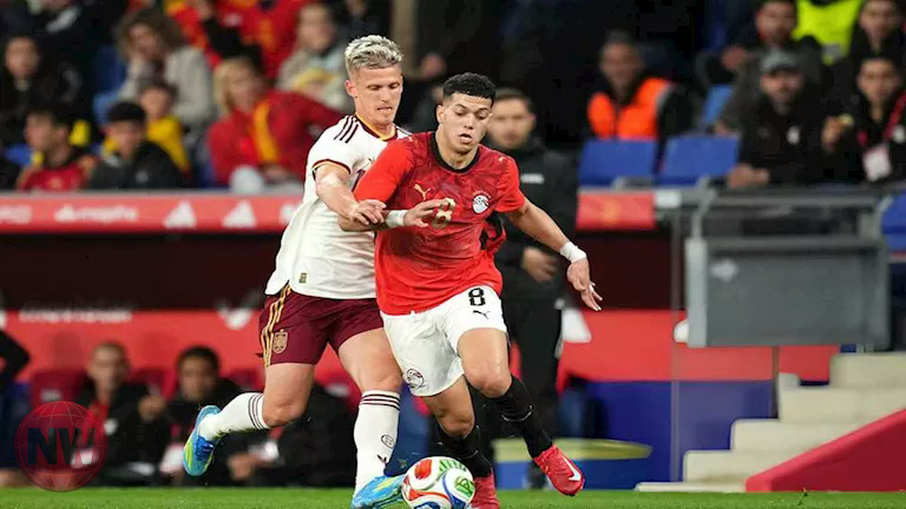 منتخب مصر يتعادل مع إسبانيا ودياً ويختتم معسكره دون هزيمة