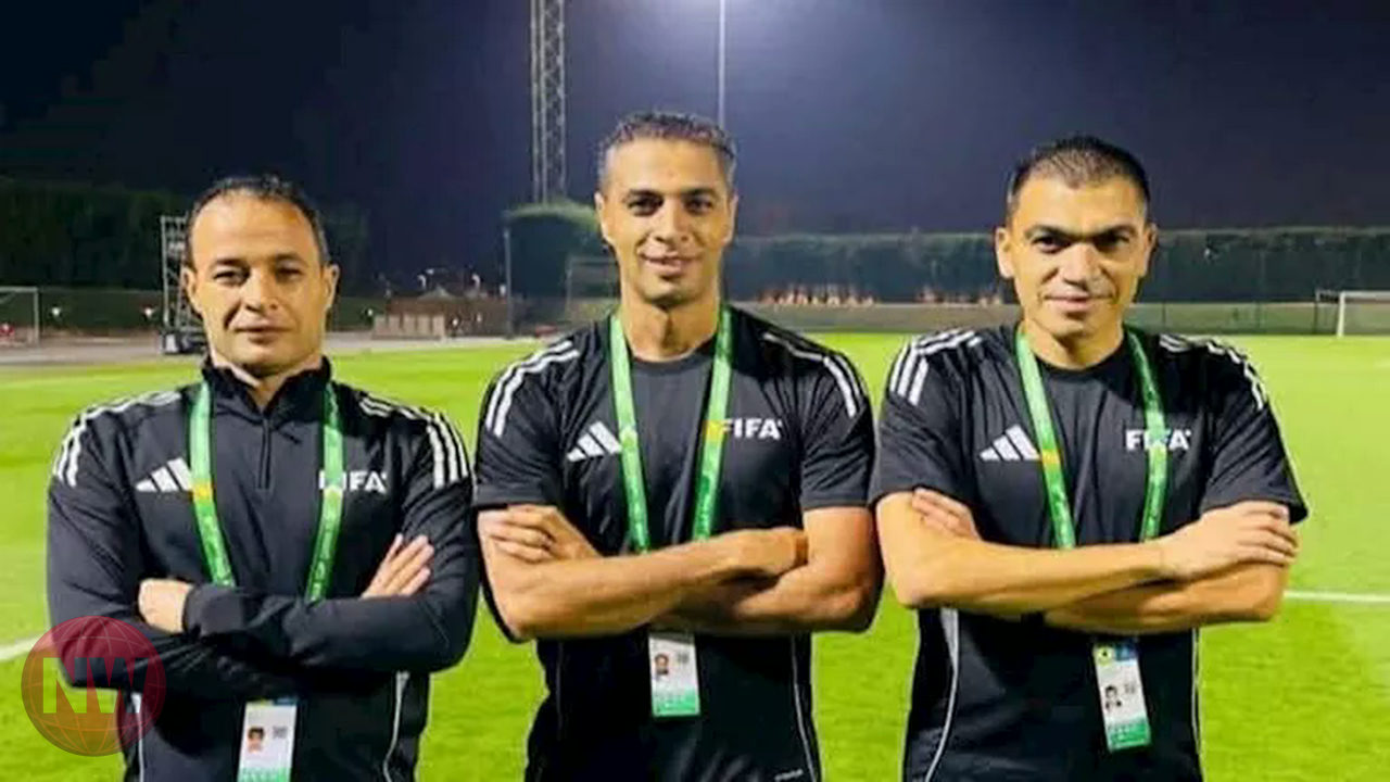 كاف يعين حكاماً مصريين لمواجهة اتحاد العاصمة وأسفي في الكونفدرالية