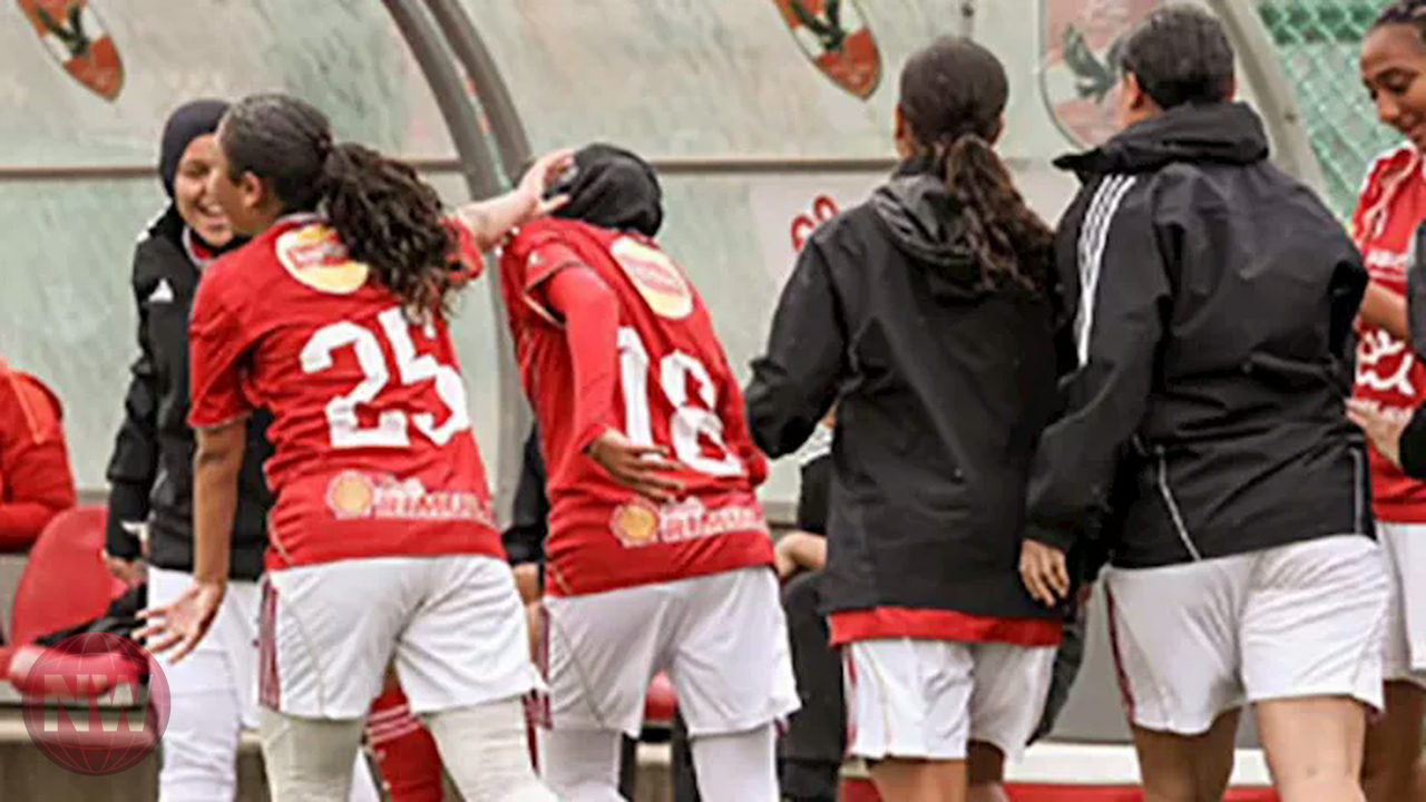 الأهلي يتوج ببطولة الجمهورية لمواليد 2007 للسيدات