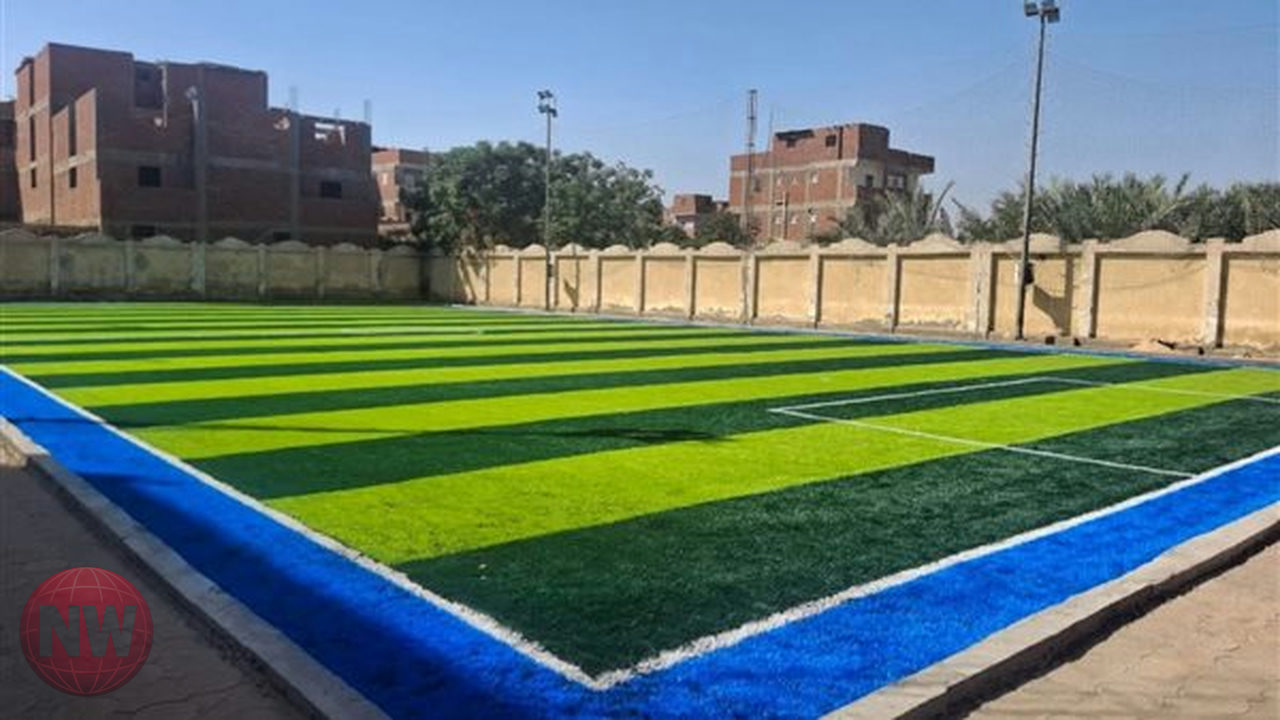 تجديد ملعب رياضي في المنوفية ضمن خطة لتطوير مراكز الشباب