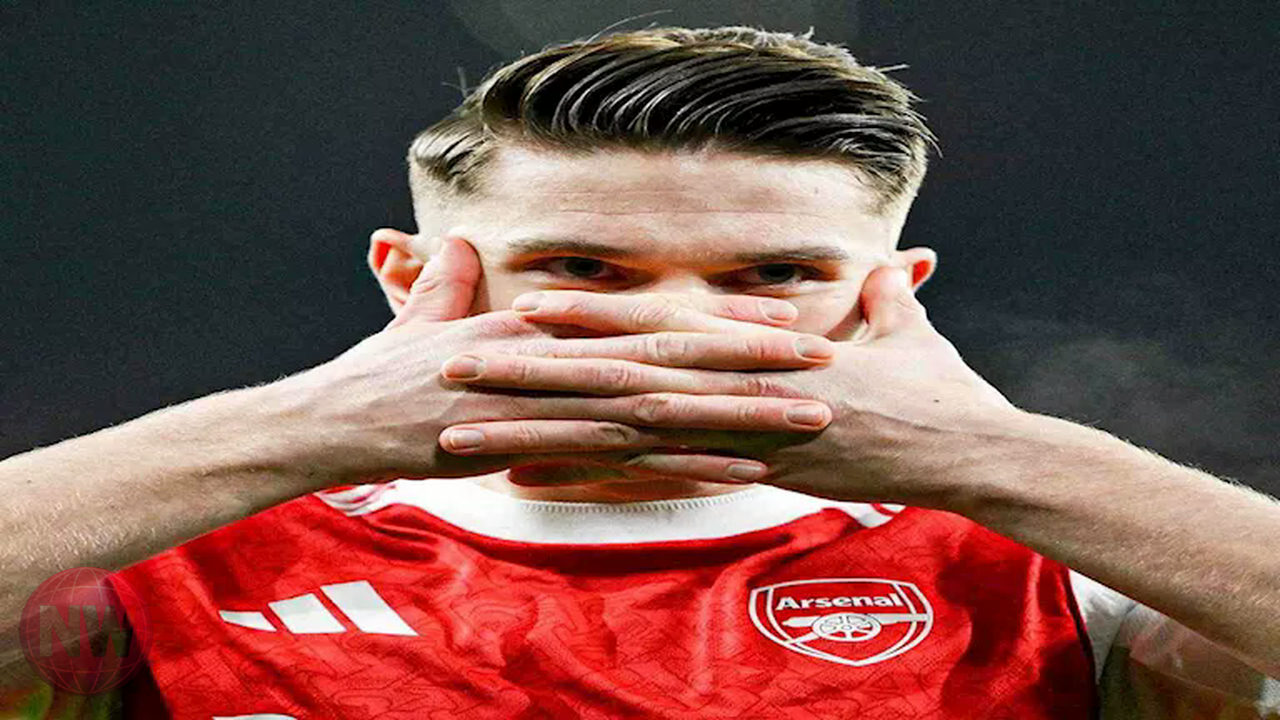 نجوم الكرة يسجلون احتفالاتهم علامات تجارية.. جيوكيريس على خطى ميسي ورونالدو