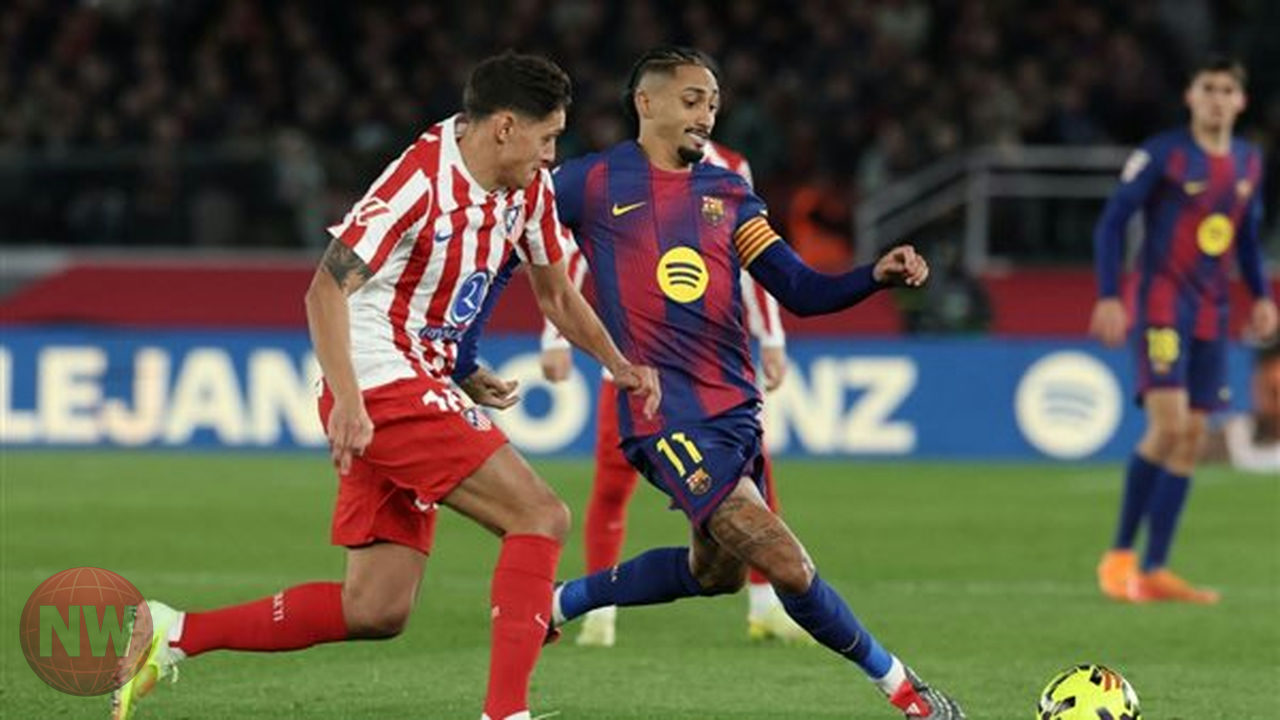 قمة الليغا: برشلونة يتصدر ويواجه أتلتيكو مدريد في صراع النقاط