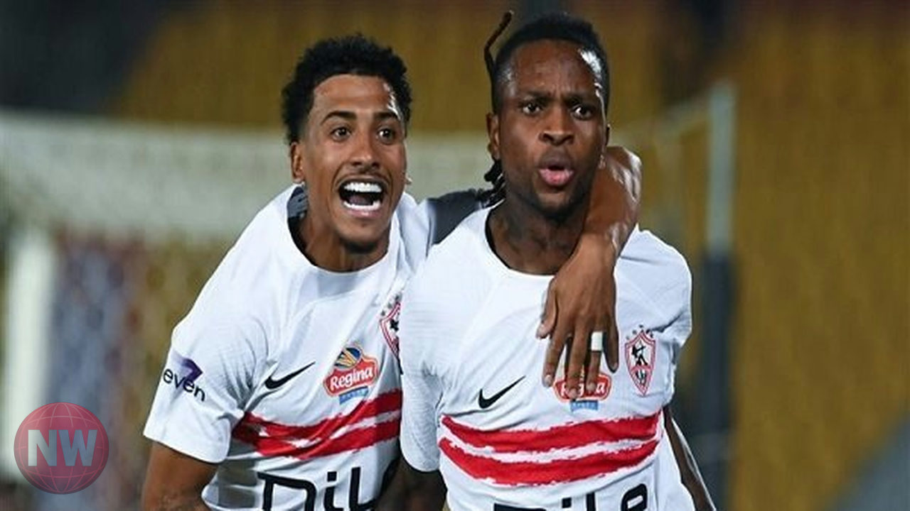 الزمالك يعتمد على أحمد شريف بديلاً لبانجا أمام المصري ويتأهب لعودة الدوليين