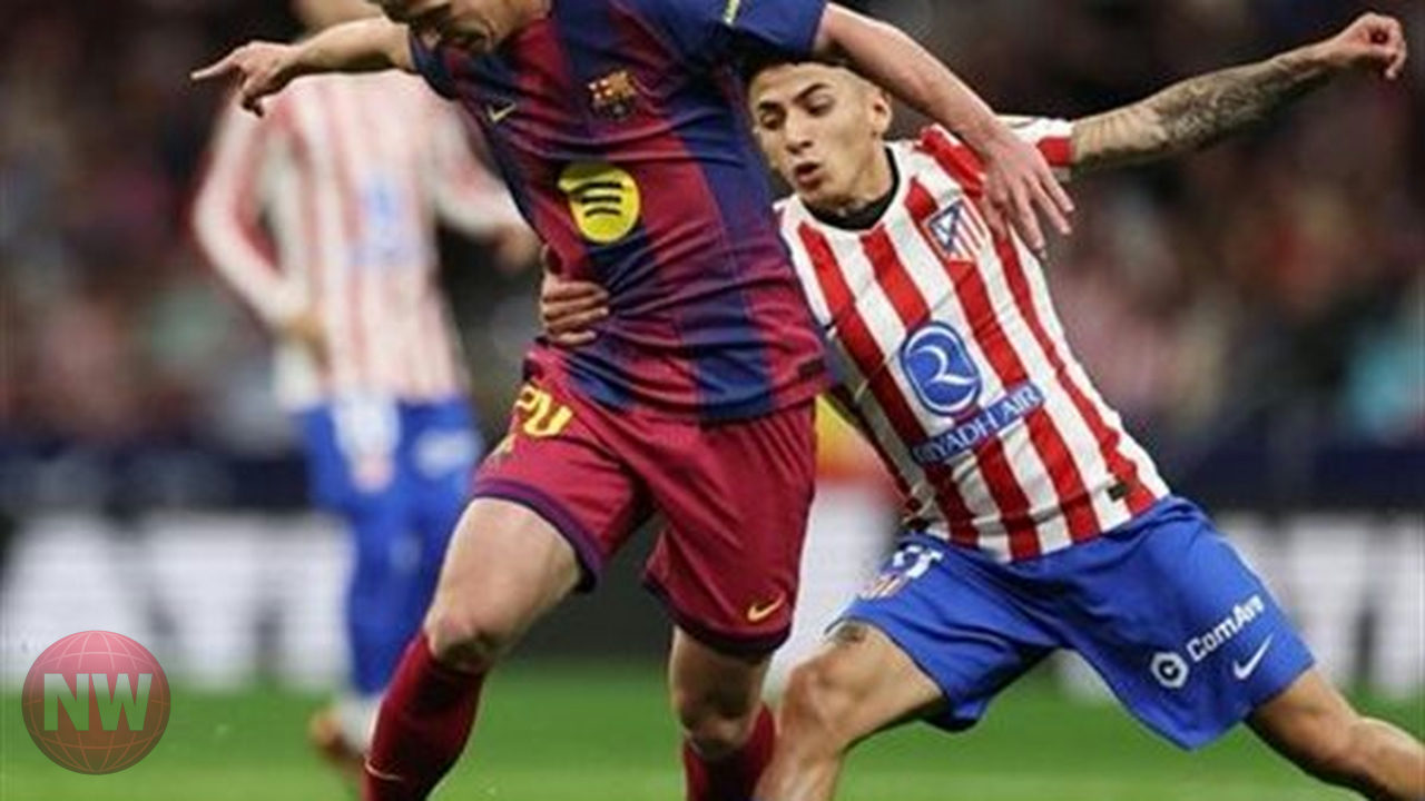 برشلونة يعزز صدارته لليجا بفوز صعب على أتلتيكو مدريد