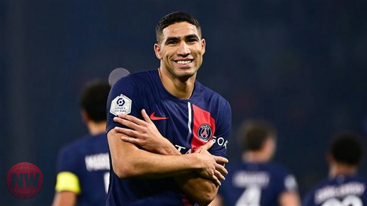 حكيمي يحتفل بمباراته الـ 200 مع باريس سان جيرمان وسط تطلعات أوروبية