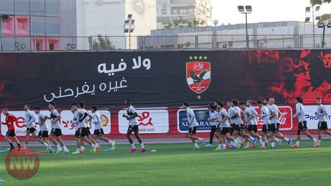 الأهلي يستعد لسيراميكا كليوباترا مع تعديل جدول الدوري المصري