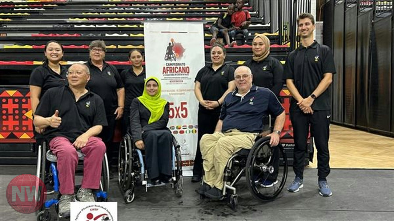 هند عيد أول مصنفة إقليمية لسلة الكراسي المتحركة المصرية دولياً