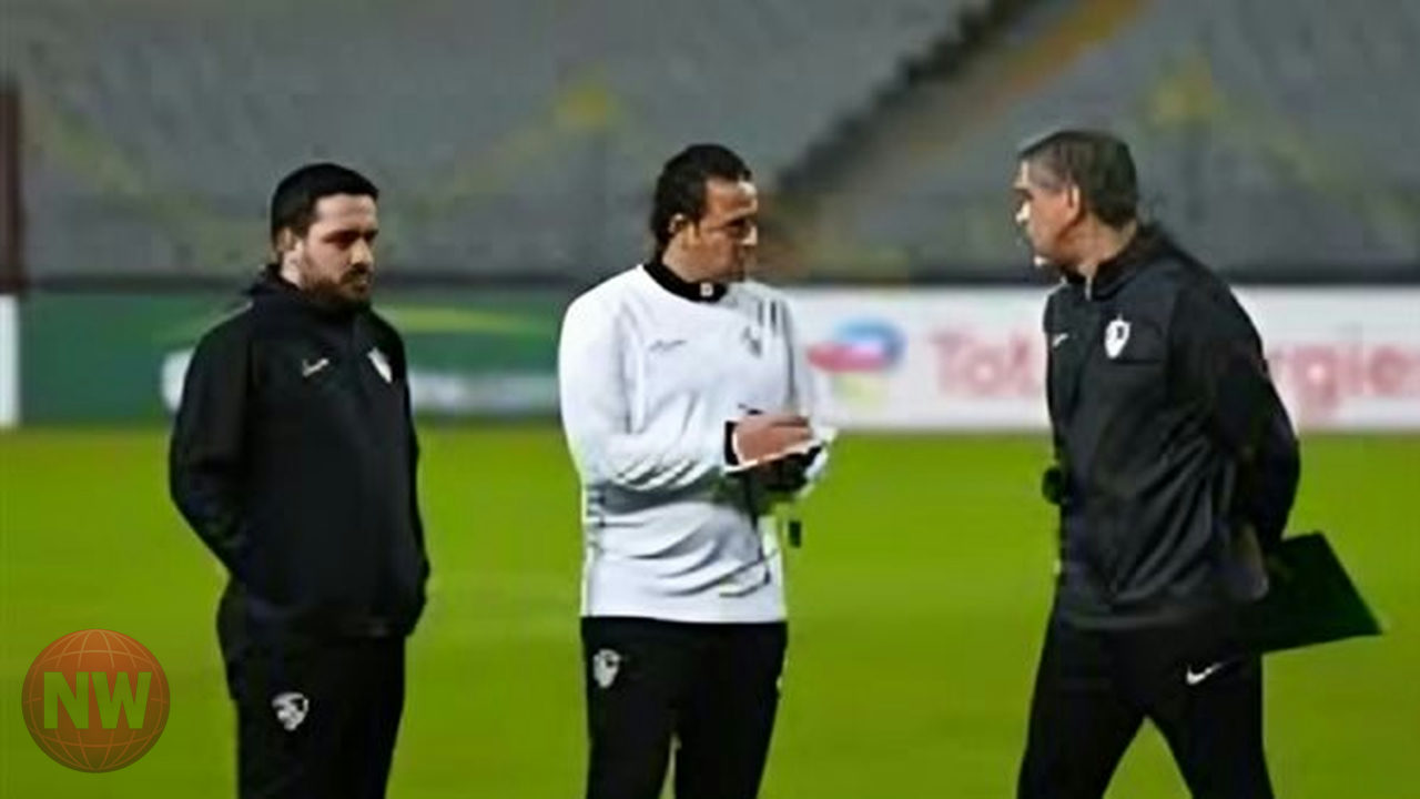 عودة إبراهيم صلاح لجهاز الزمالك الفني أمام المصري بالدوري