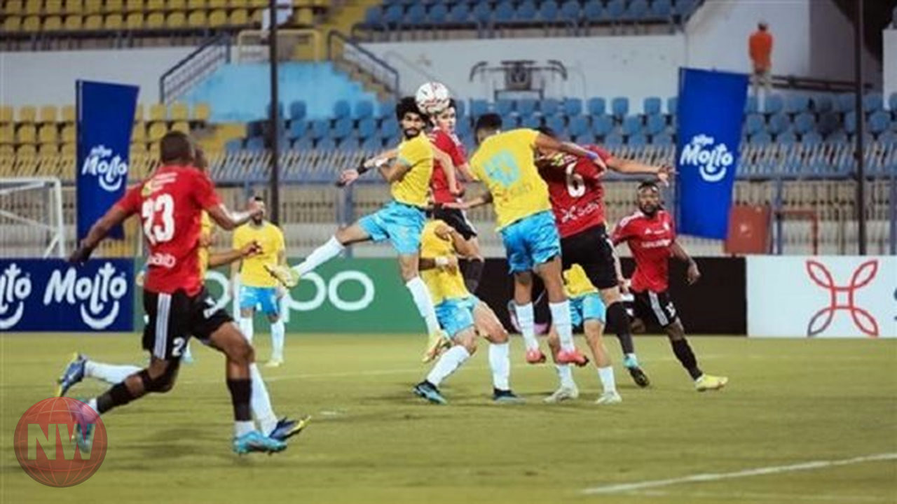 الإسماعيلي وطلائع الجيش يتعادلان سلباً في الشوط الأول ضمن مجموعة الهبوط