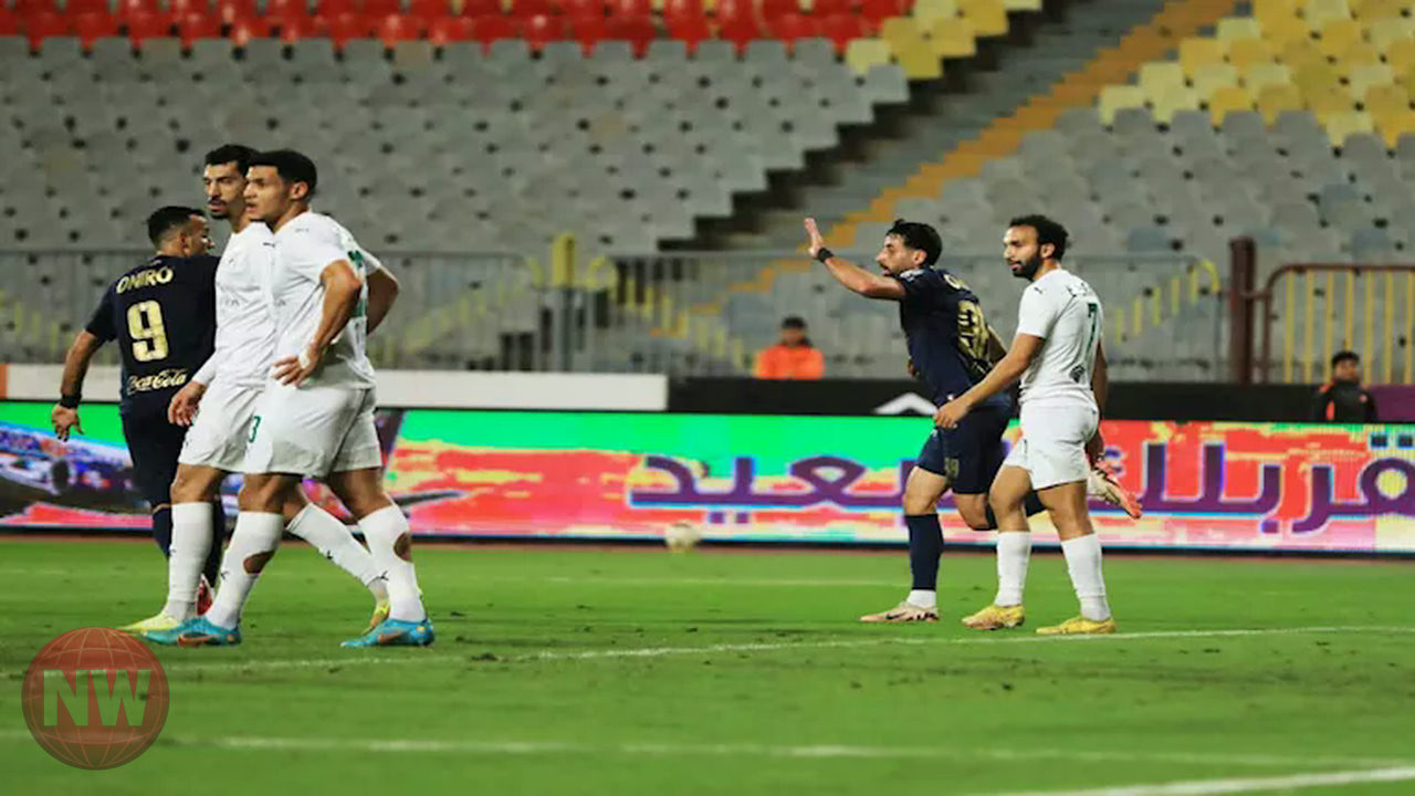 لاعب المصري البورسعيدي يعلن وفاة خاله بعد هزيمة الزمالك