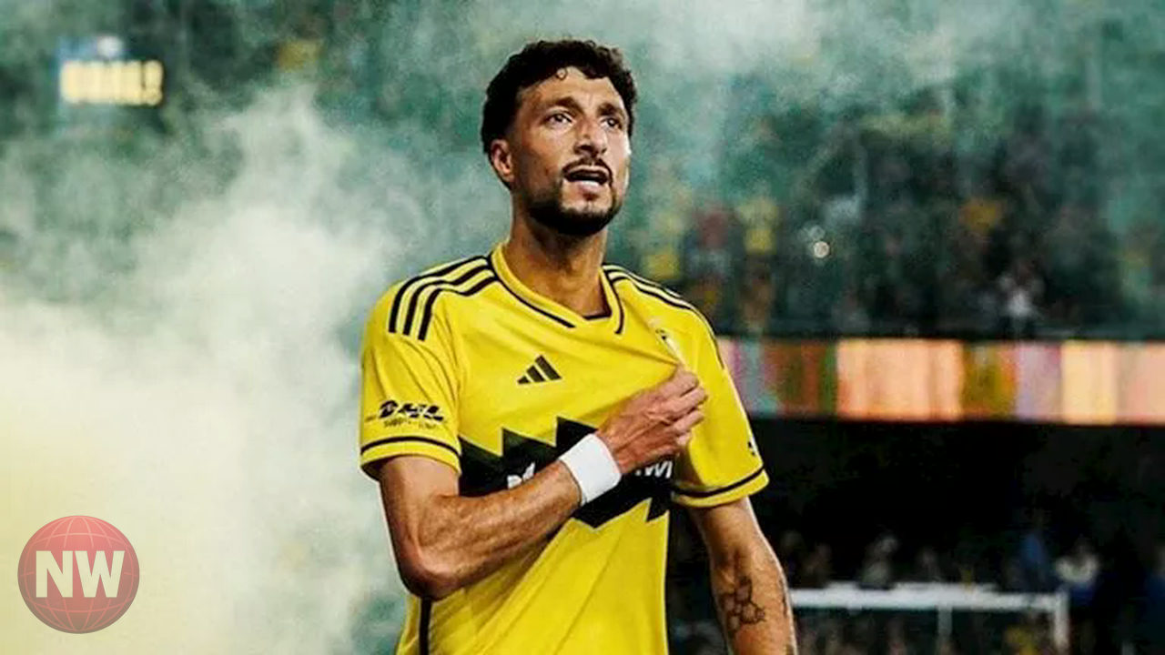 وسام أبو علي يتألق ويسجل ثنائية لفريقه في الدوري الأمريكي