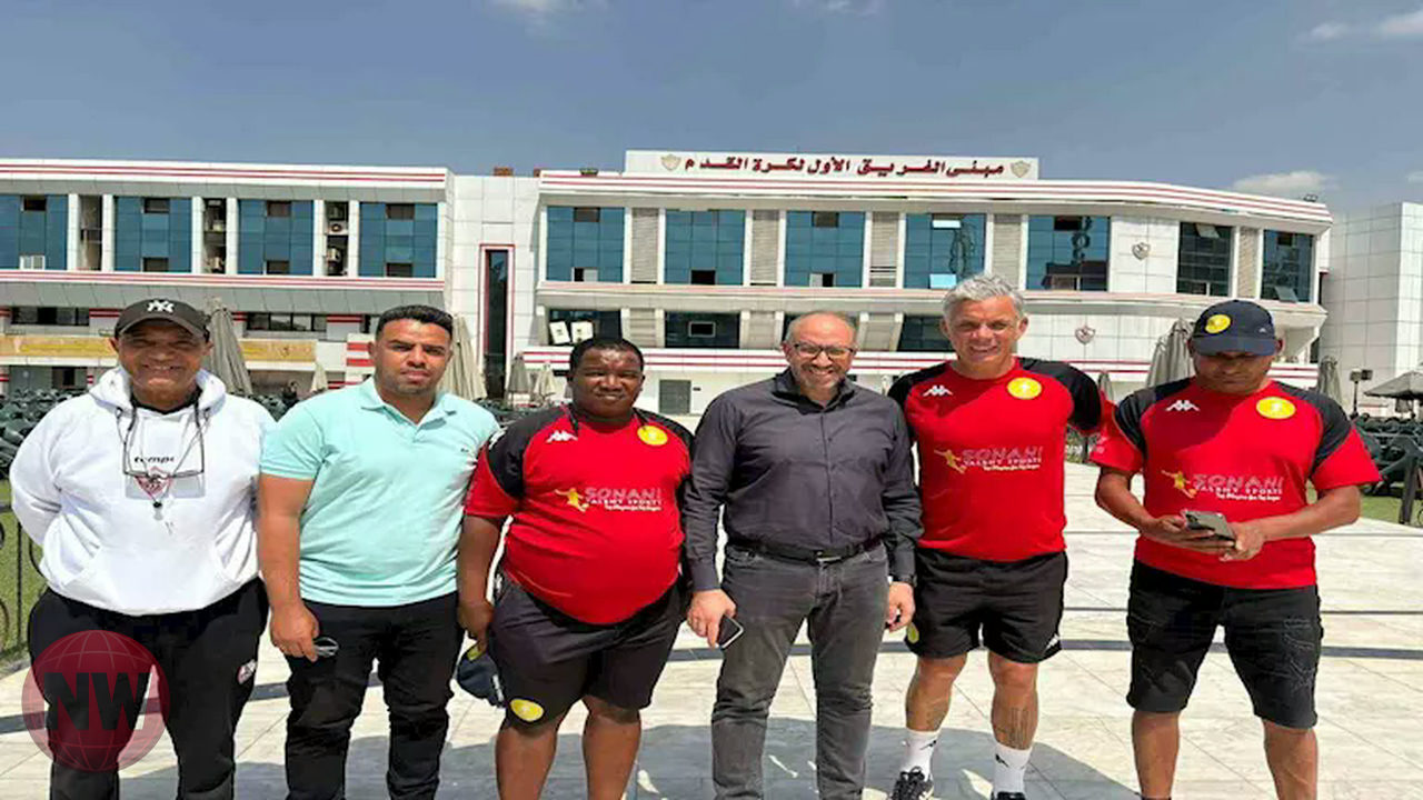 مارك فيش يزور نادي الزمالك ويتجول في متحف القلعة البيضاء