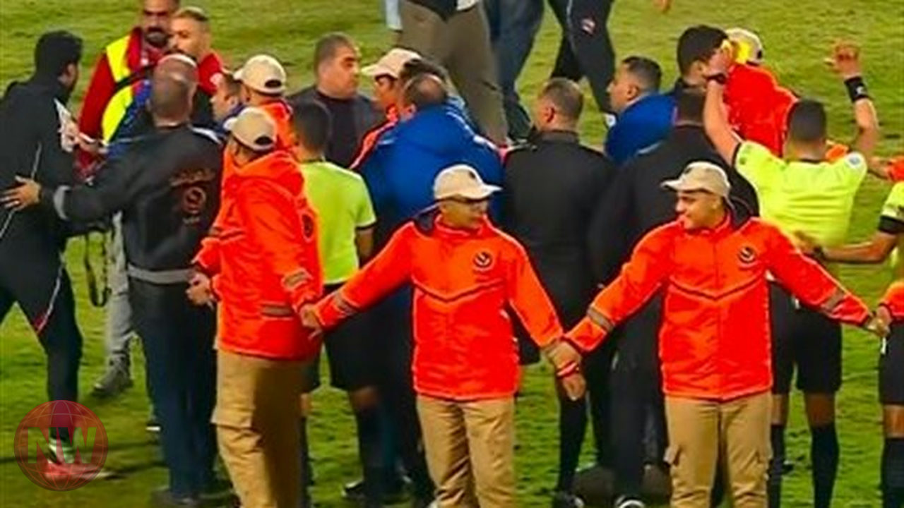 مصدر بلجنة الحكام يكشف تفاصيل طرد الشناوي أمام سيراميكا