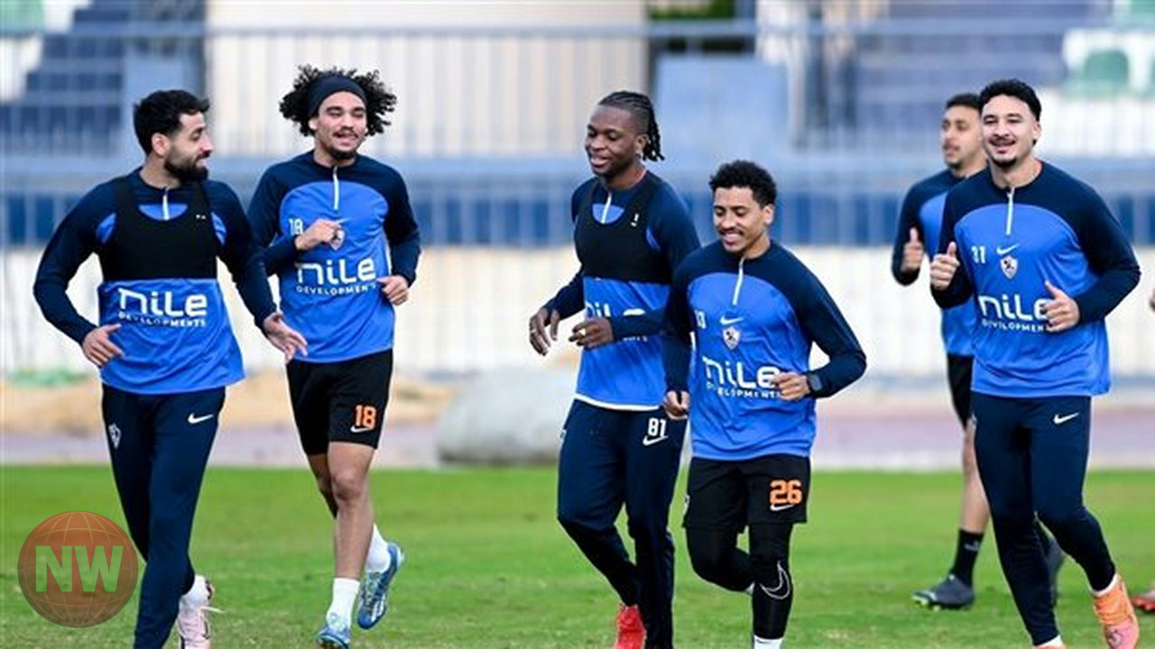 الزمالك ينهي استعداداته لمواجهة شباب بلوزداد في نصف نهائي الكونفدرالية