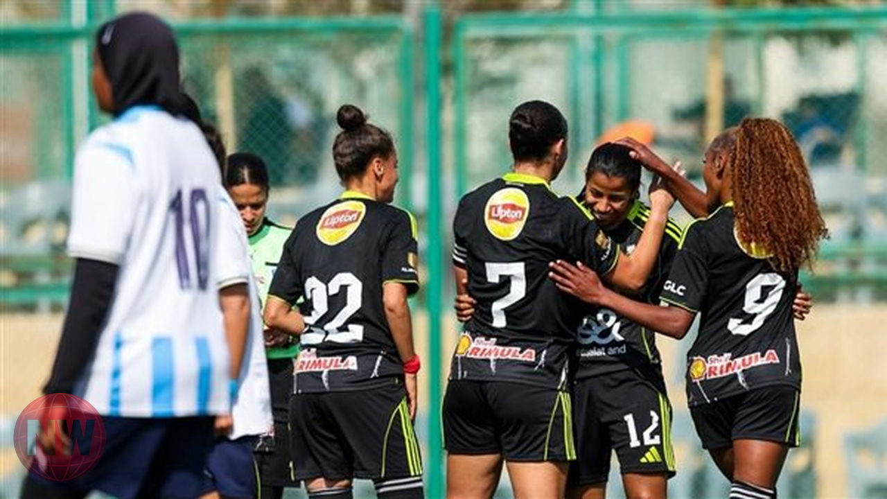 الأهلي يكتسح بيراميدز 12-0 في الدوري المصري للسيدات