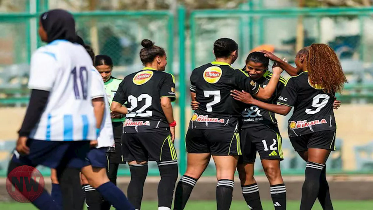 الأهلي يسحق بيراميدز بـ 12 هدفاً في الدوري المصري للسيدات