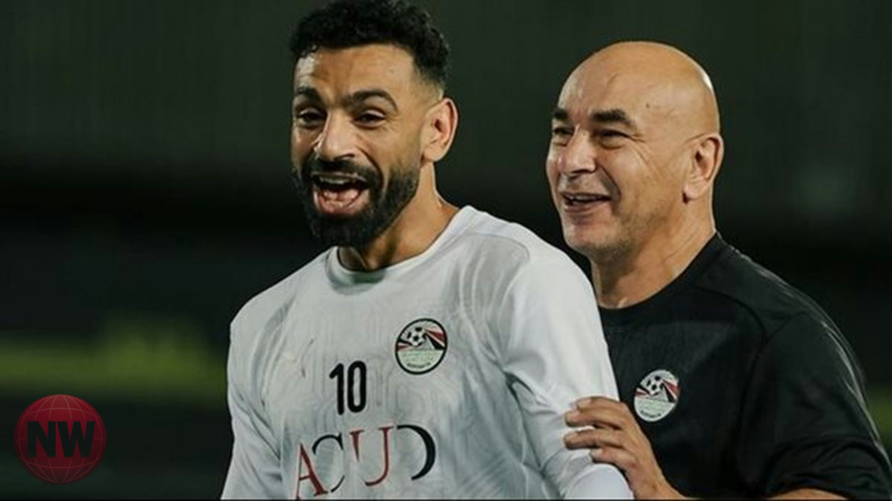 حسام حسن يطمئن صلاح ويؤكد: أنت قائد مصر ومستقبلها