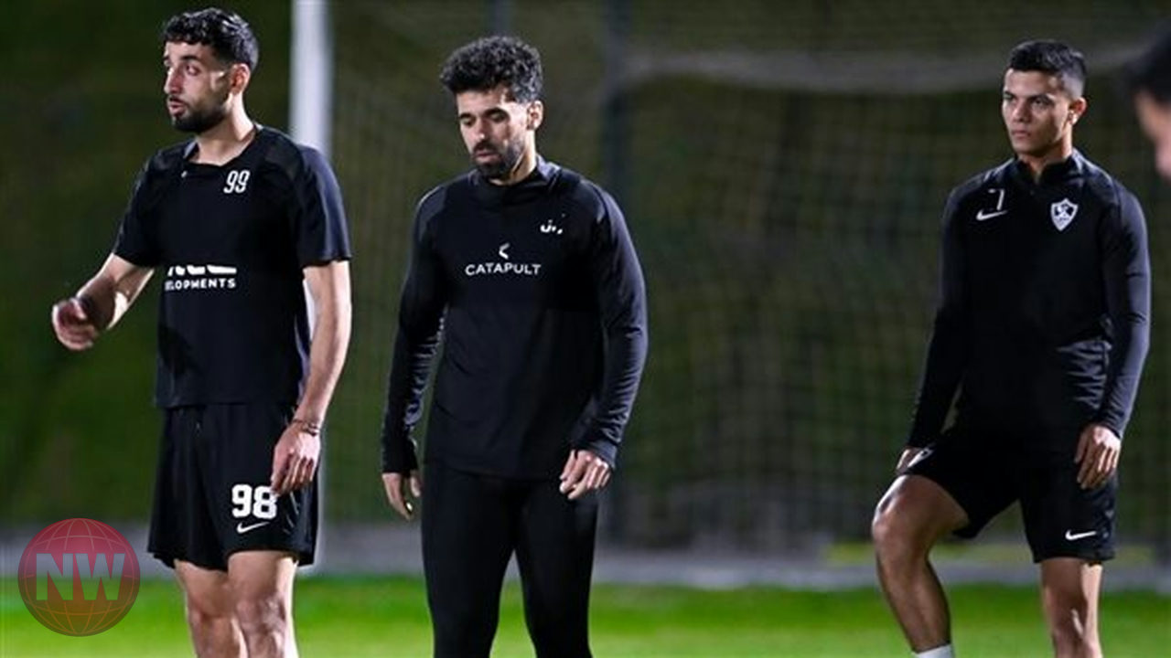 الزمالك ينهي استعداداته لمواجهة بلوزداد في نصف نهائي الكونفدرالية