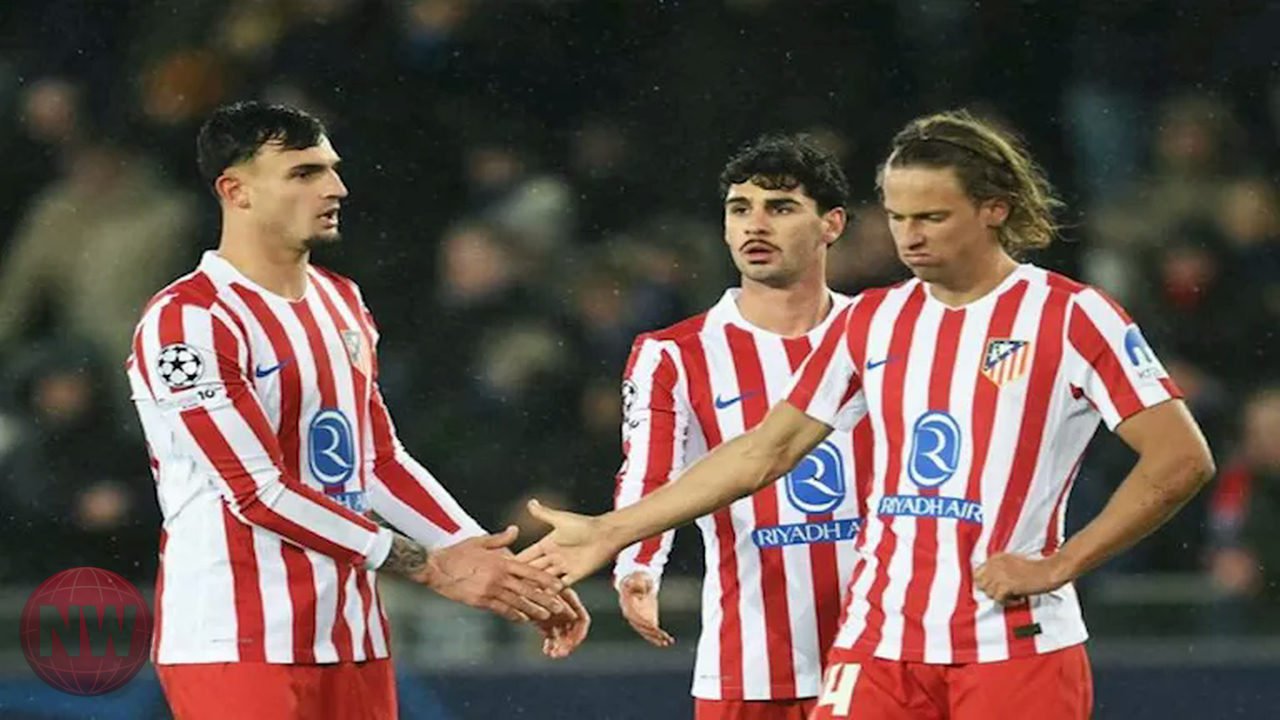 أتلتيكو مدريد يعلن تشكيلته لمواجهة برشلونة في ربع نهائي دوري الأبطال