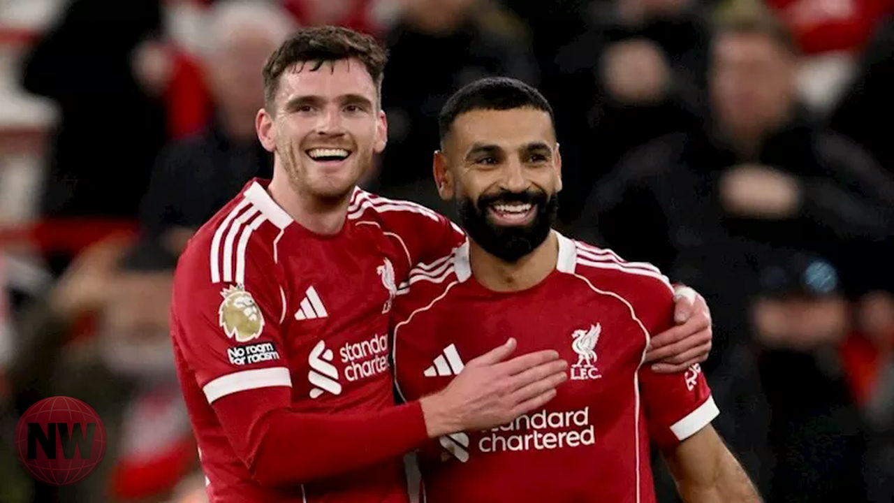 محمد صلاح يودع أندي روبرتسون برسالة مؤثرة بعد رحيله عن ليفربول
