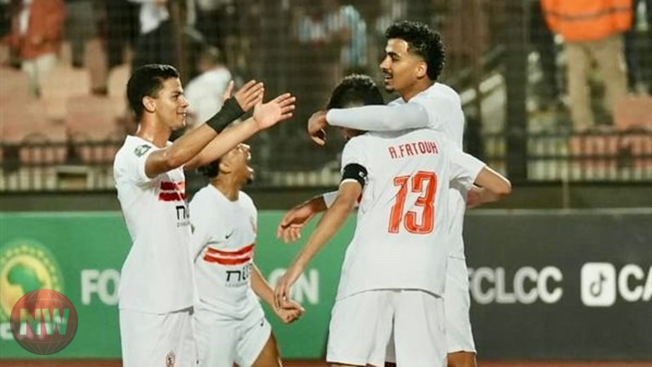 الزمالك يرتدي الأبيض أمام شباب بلوزداد في نصف نهائي الكونفدرالية